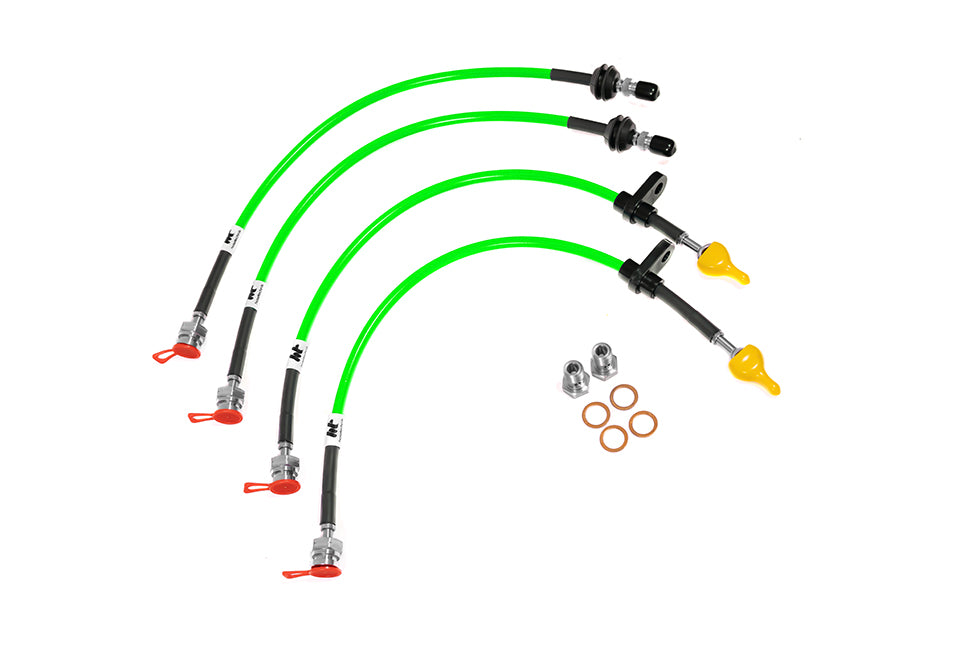 Honda Civic EP3 2.0 Type R 2001 - 2005 Brake Lines
