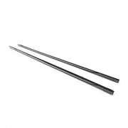 EVO-1 Gloss Black Side Skirts