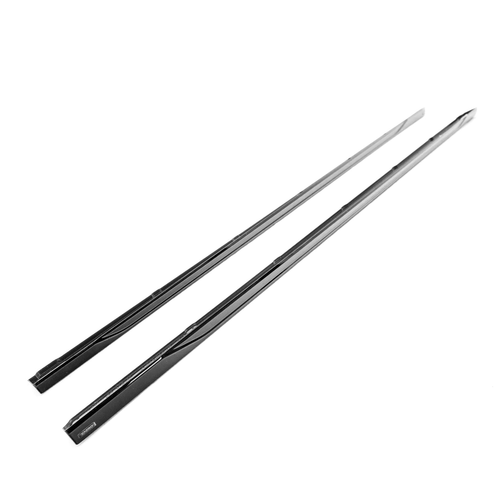 EVO-1 Gloss Black Side Skirts