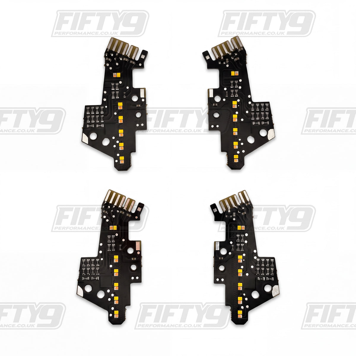 BMW G8X M3/M4 LCI Yellow DRL Boards
