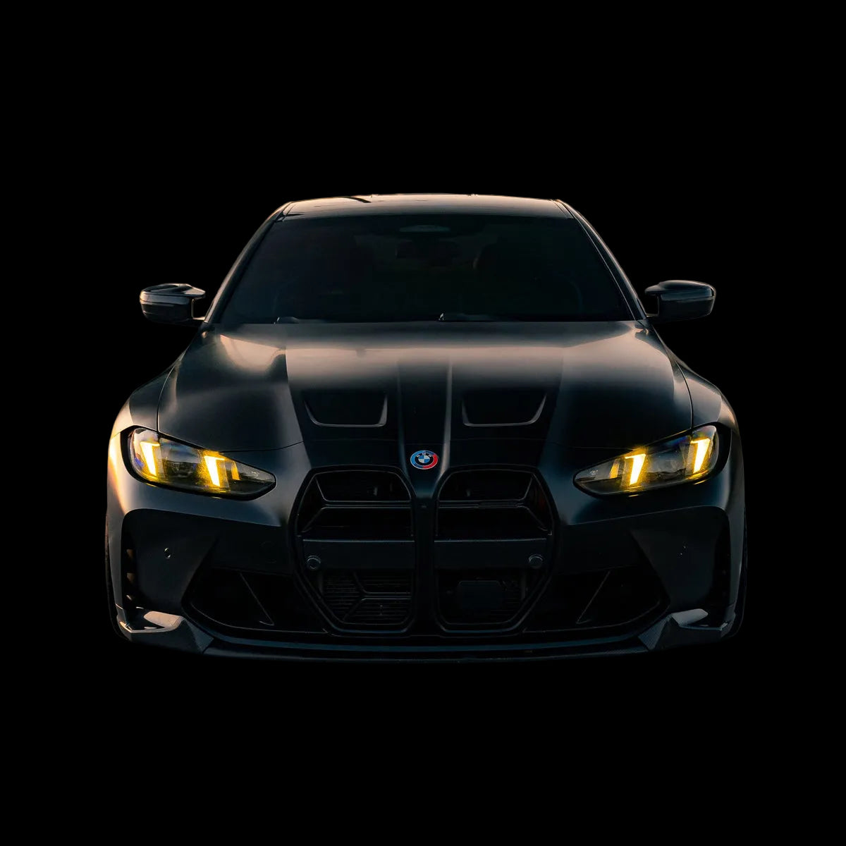 BMW G8X M3/M4 LCI Yellow DRL Boards