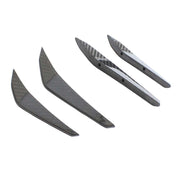BMW M3/M4 (G80 G81 G82 G83) 2021+ CARBON FIBRE FRONT BUMPER CANARDS