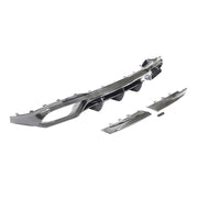 MERCEDES E63 W213 2018-2020 PRE-FACELIFT CARBON FIBRE DIFFUSER - CT DESIGN