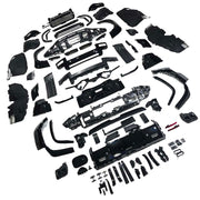 LAND ROVER DEFENDER 110 2020+ GLOSS BLACK ULTIMATE WIDE ARCH KIT