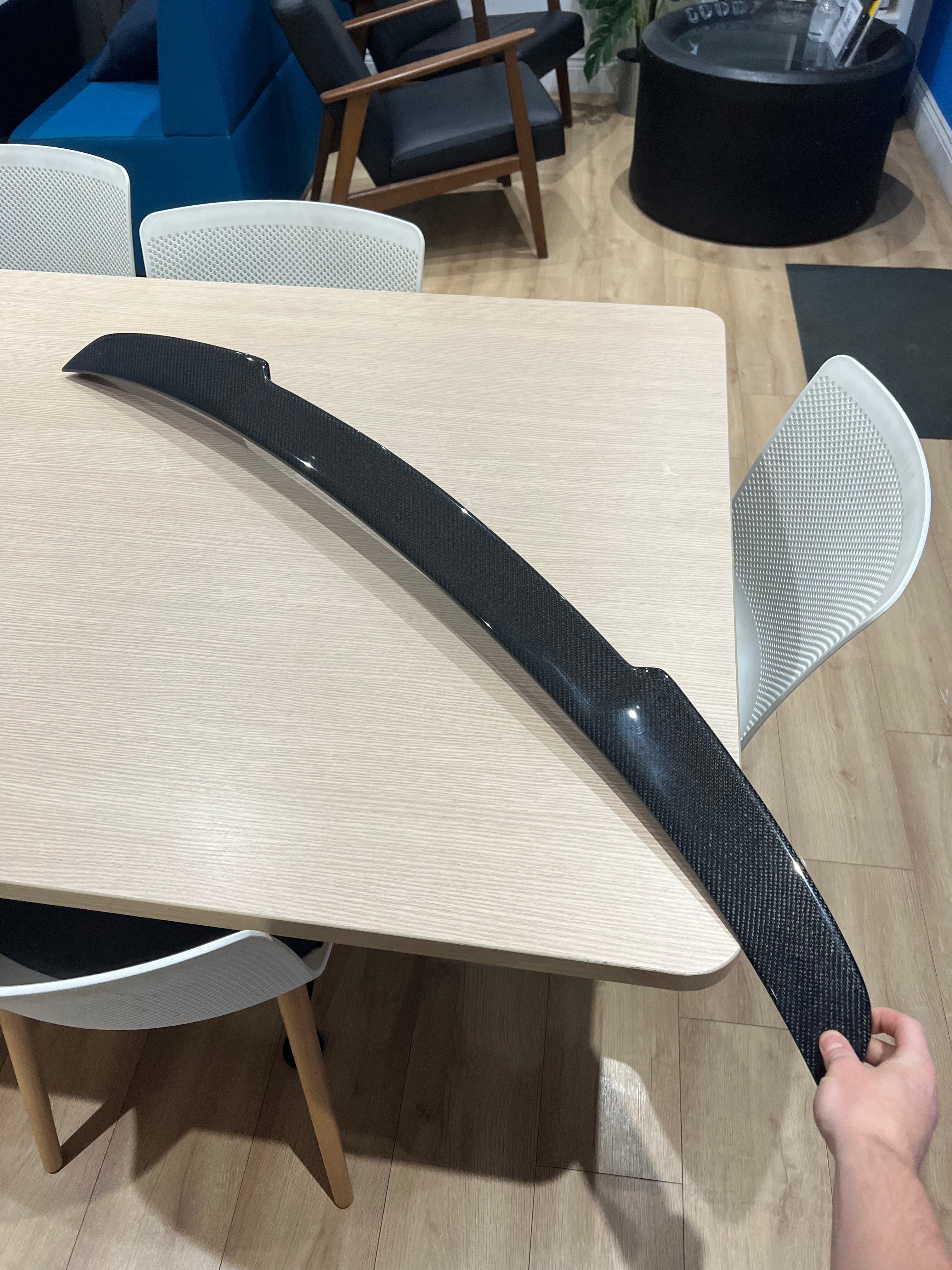 Carbon Fibre CS Rear Spoiler for Audi A5, S5 & RS5 Coupe by FORM (2016+, B9) FORM Industries