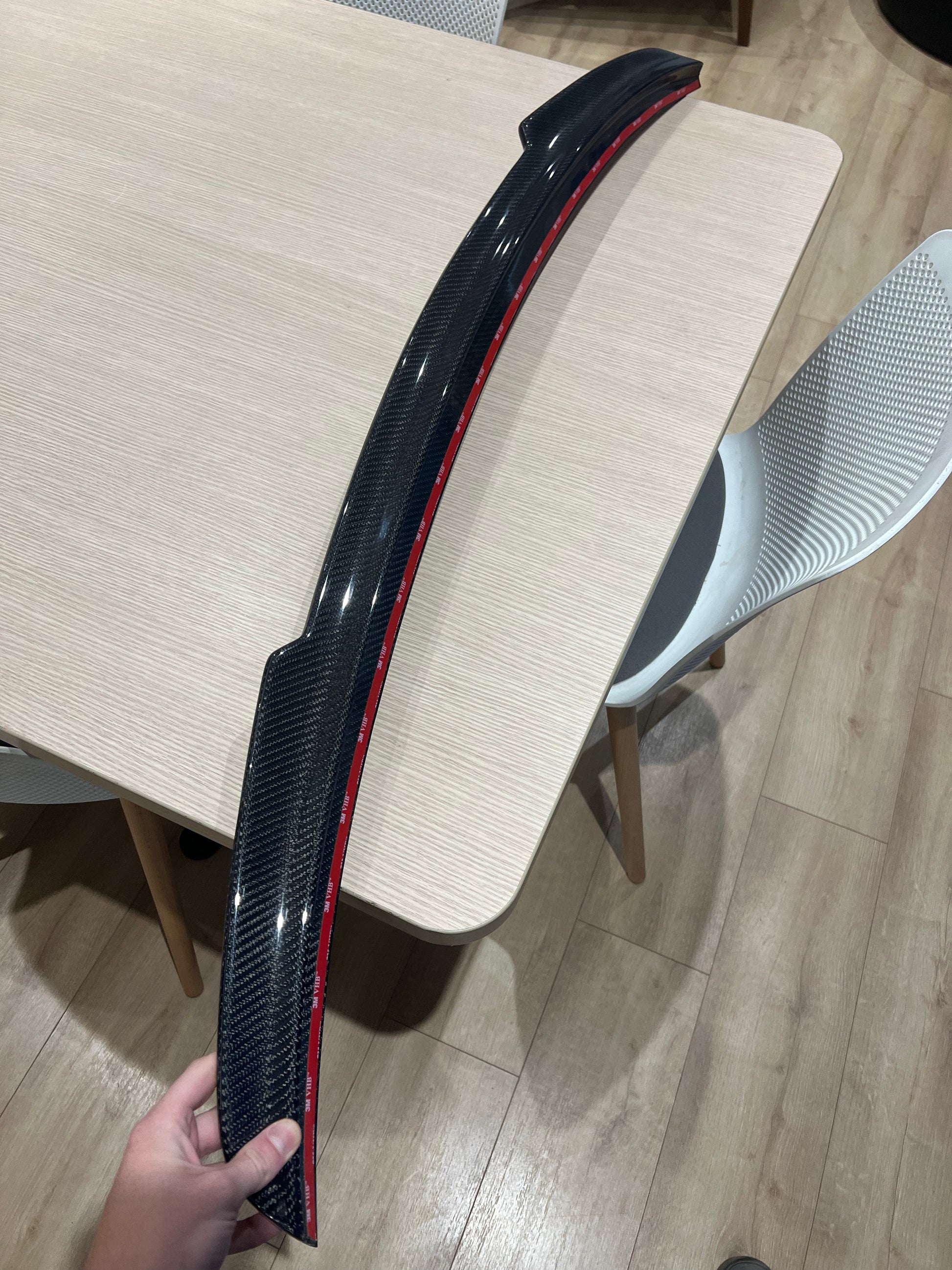 Carbon Fibre CS Rear Spoiler for Audi A5, S5 & RS5 Coupe by FORM (2016+, B9) FORM Industries