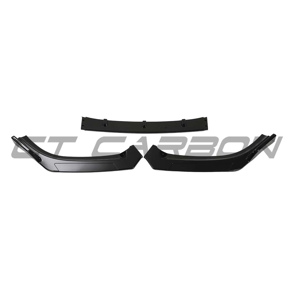 VOLKSWAGEN GOLF R20 MK6 2009-2013 GLOSS BLACK SPLITTER
