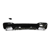 BMW G30/G31 5 SERIES 2017-2023 GLOSS BLACK DIFFUSER - V1
