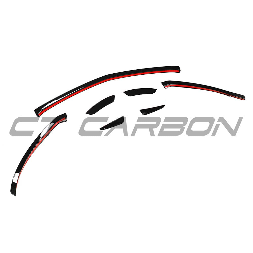 MERCEDES W177/V177 2018-2022 A-CLASS GLOSS BLACK FRONT END PACK