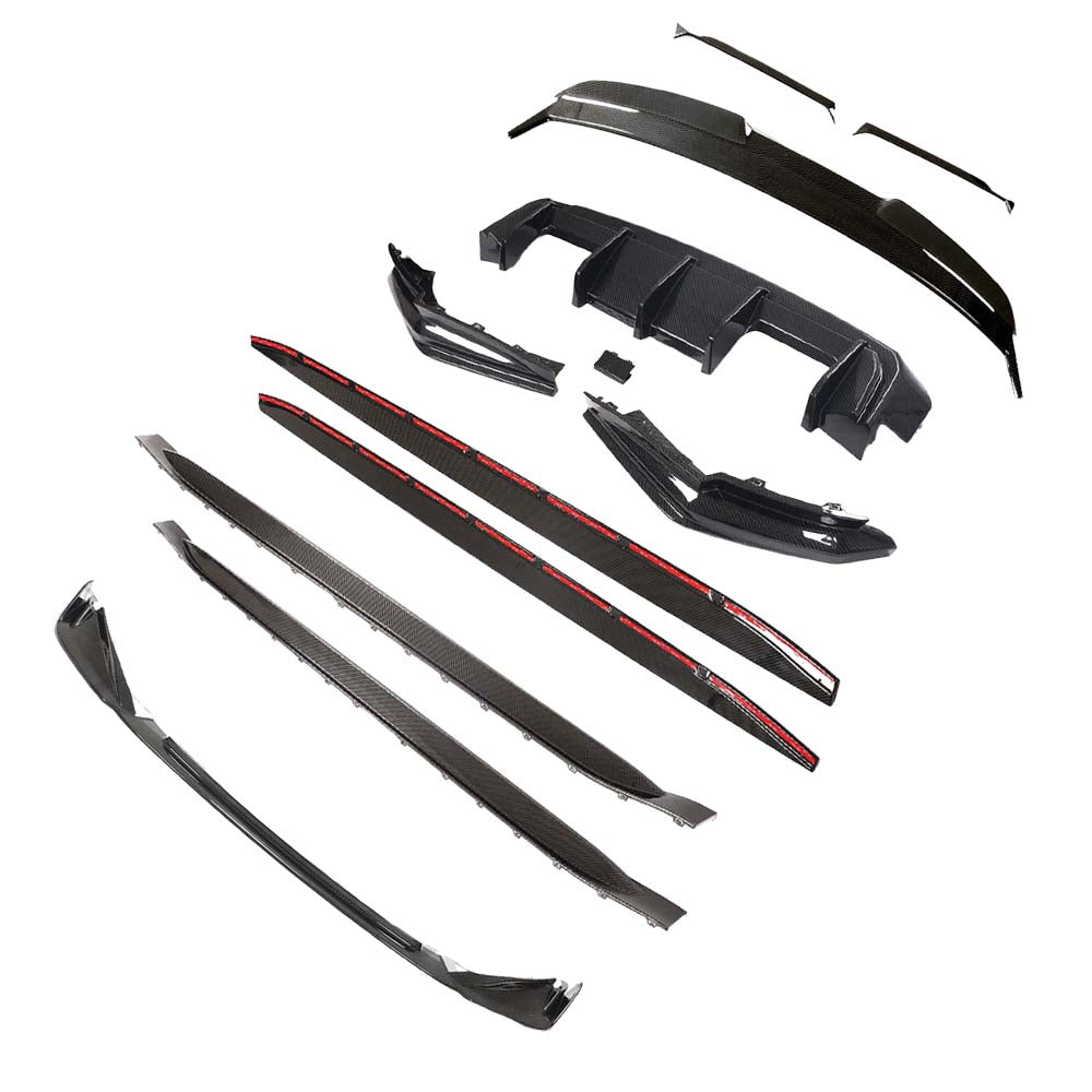 BMW G81 M3 TOURING 2022+ FULL CARBON FIBRE KIT - V2