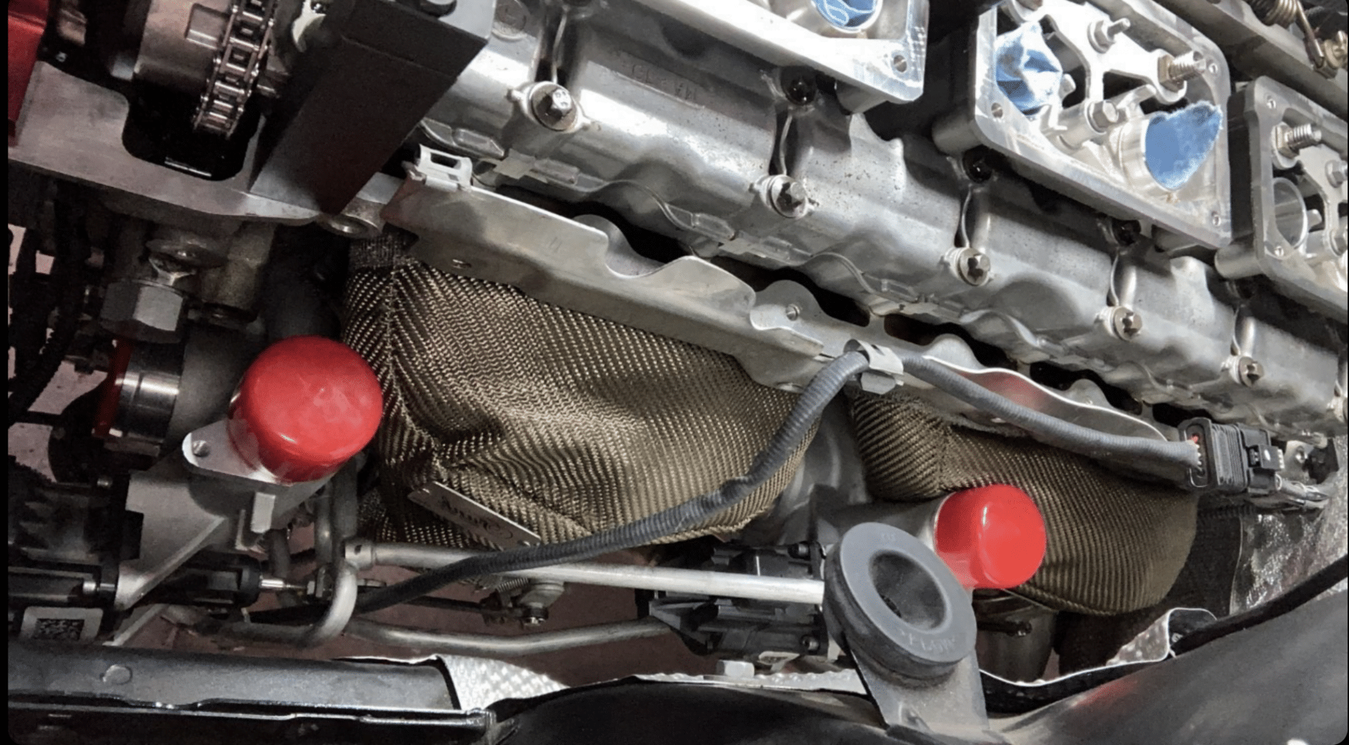 Funk Motorsport F80 BMW M3 Turbo Blanket