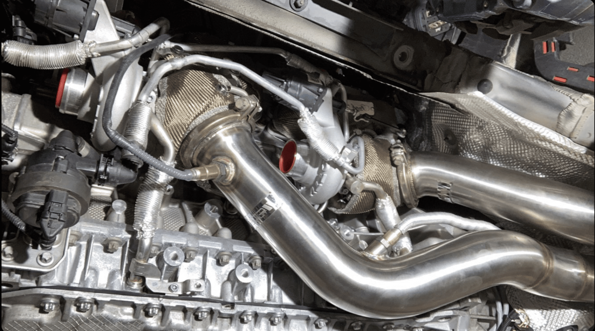 Funk Motorsport F87 BMW M2 Competition Turbo Blanket
