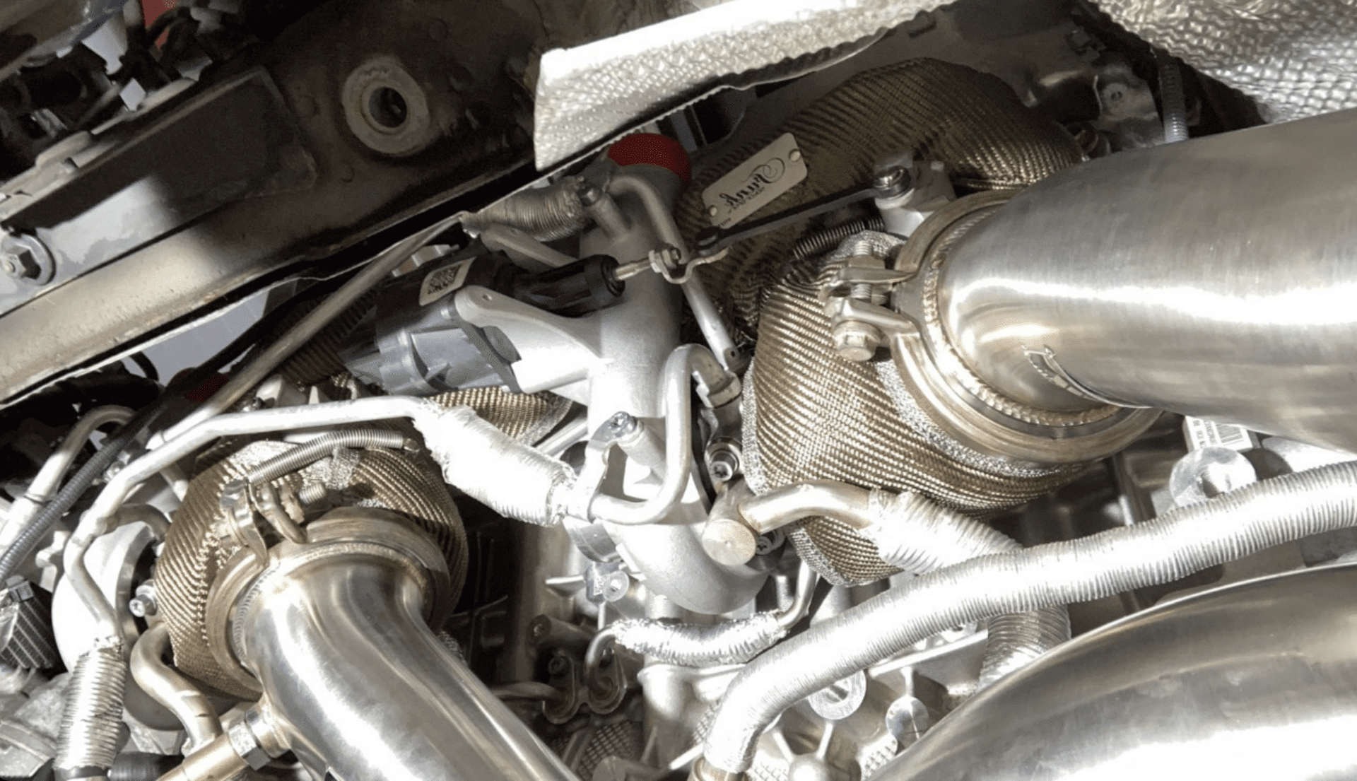 Funk Motorsport F87 BMW M2 Competition Turbo Blanket