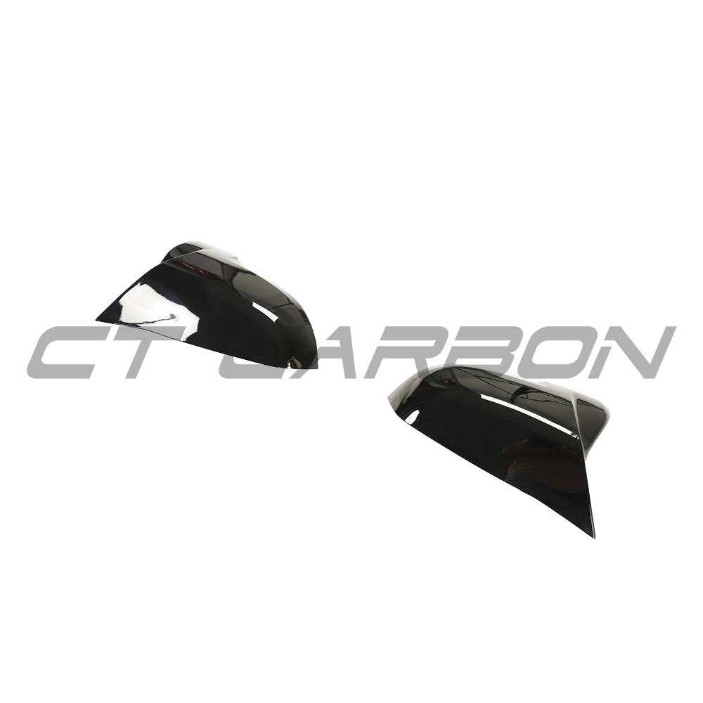 BMW F40/F44 1 & 2 SERIES REPLACEMENT GLOSS BLACK MIRROR COVERS
