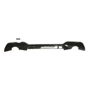 BMW G20/G21 3 SERIES 2019-2022 PRE LCI GLOSS BLACK ROUND EXHAUST DIFFUSER