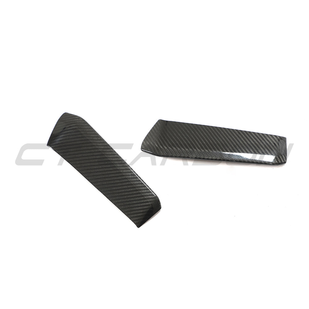 AUDI RS3 8Y 2022-2024 CARBON FIBRE FRONT BUMPER CORNERS - CT DESIGN