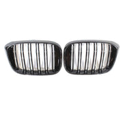 BMW G01 X3 2017-2021 DOUBLE SLAT BLACK GRILLES