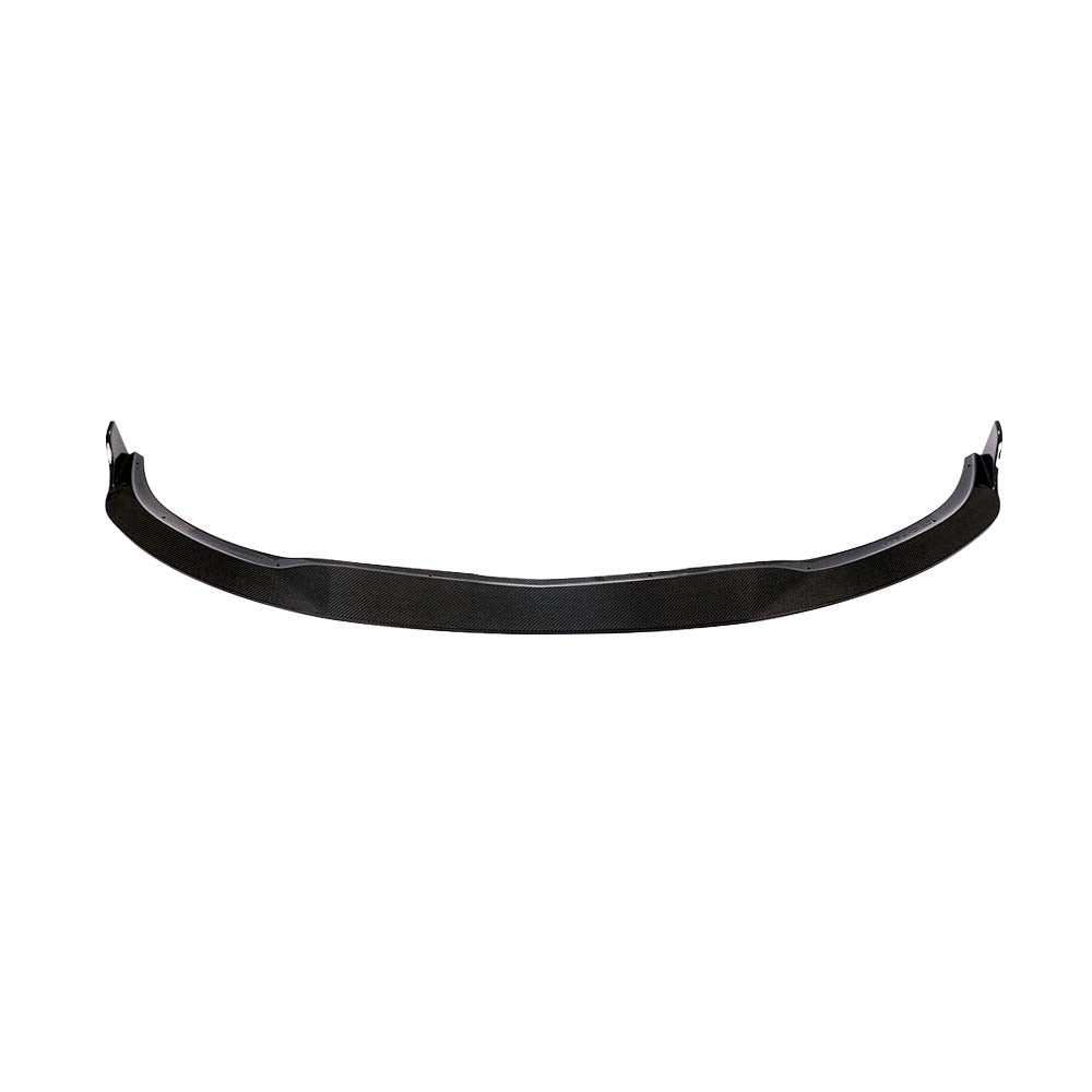 MERCEDES W205 C63 COUPE/CONVERTIBLE 2015-2023 CARBON FIBRE SPLITTER - V3 - CT DESIGN