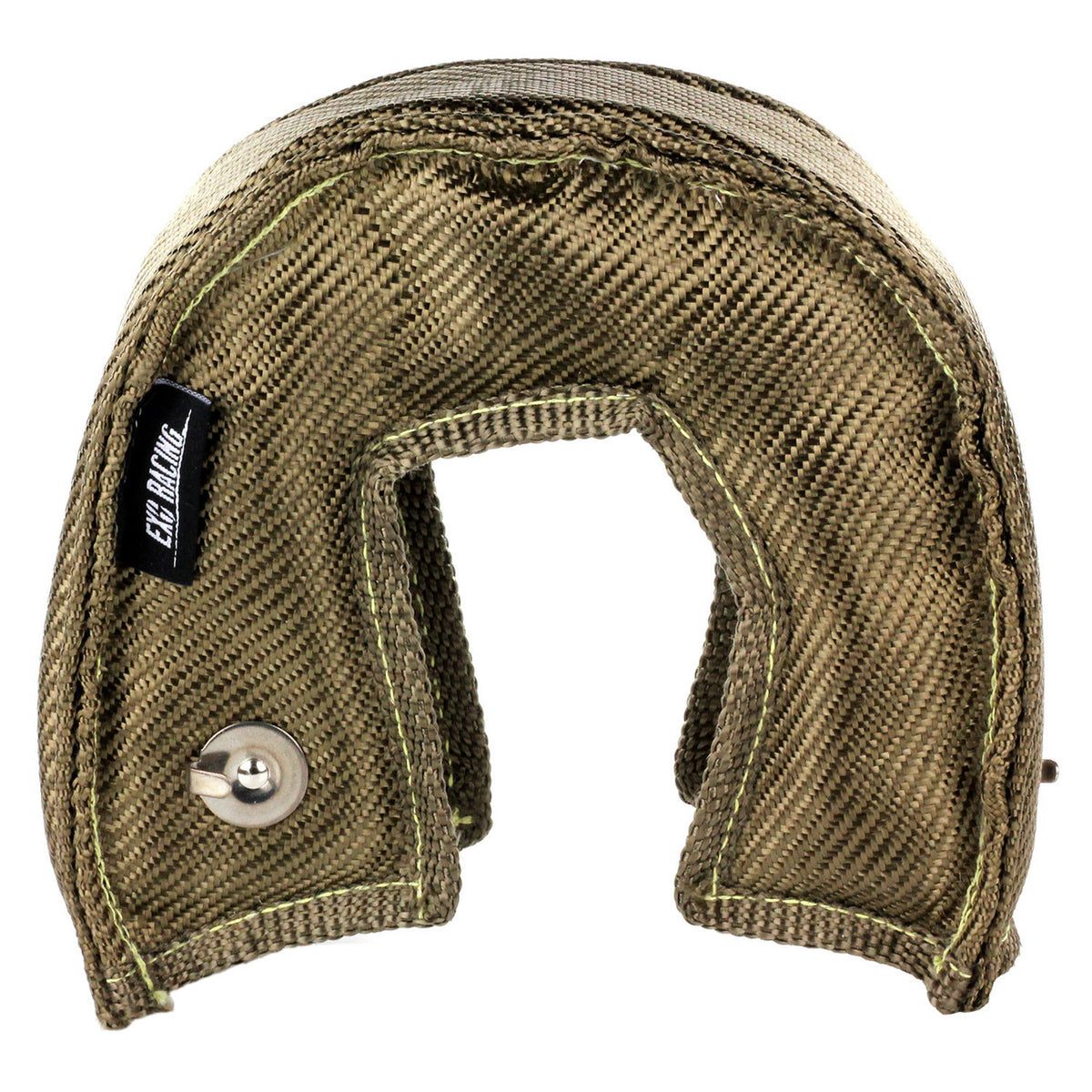 Exoracing Turbo Blanket V3 titanium exterior front view