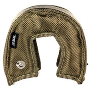 Exoracing Turbo Blanket V3 titanium exterior front view