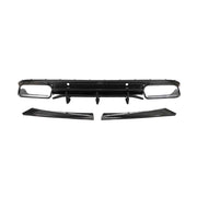 MERCEDES W205 C63 FACELIFT COUPE/CONVERTIBLE 2DR CARBON FIBRE DIFFUSER V2 - CT DESIGN