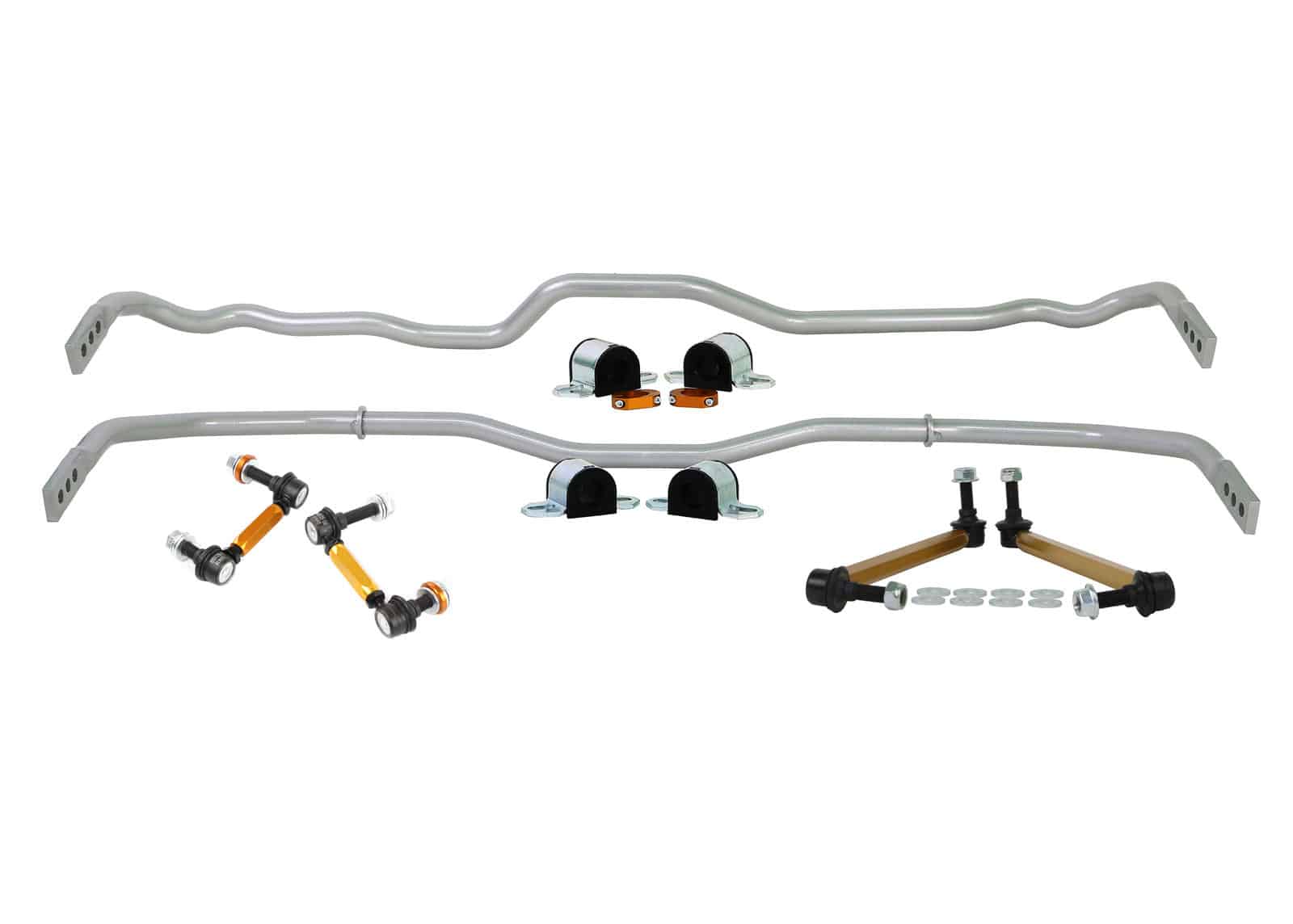Whiteline Toyota GR Yaris Front & Rear Anti Roll Bar Kit - BTK018