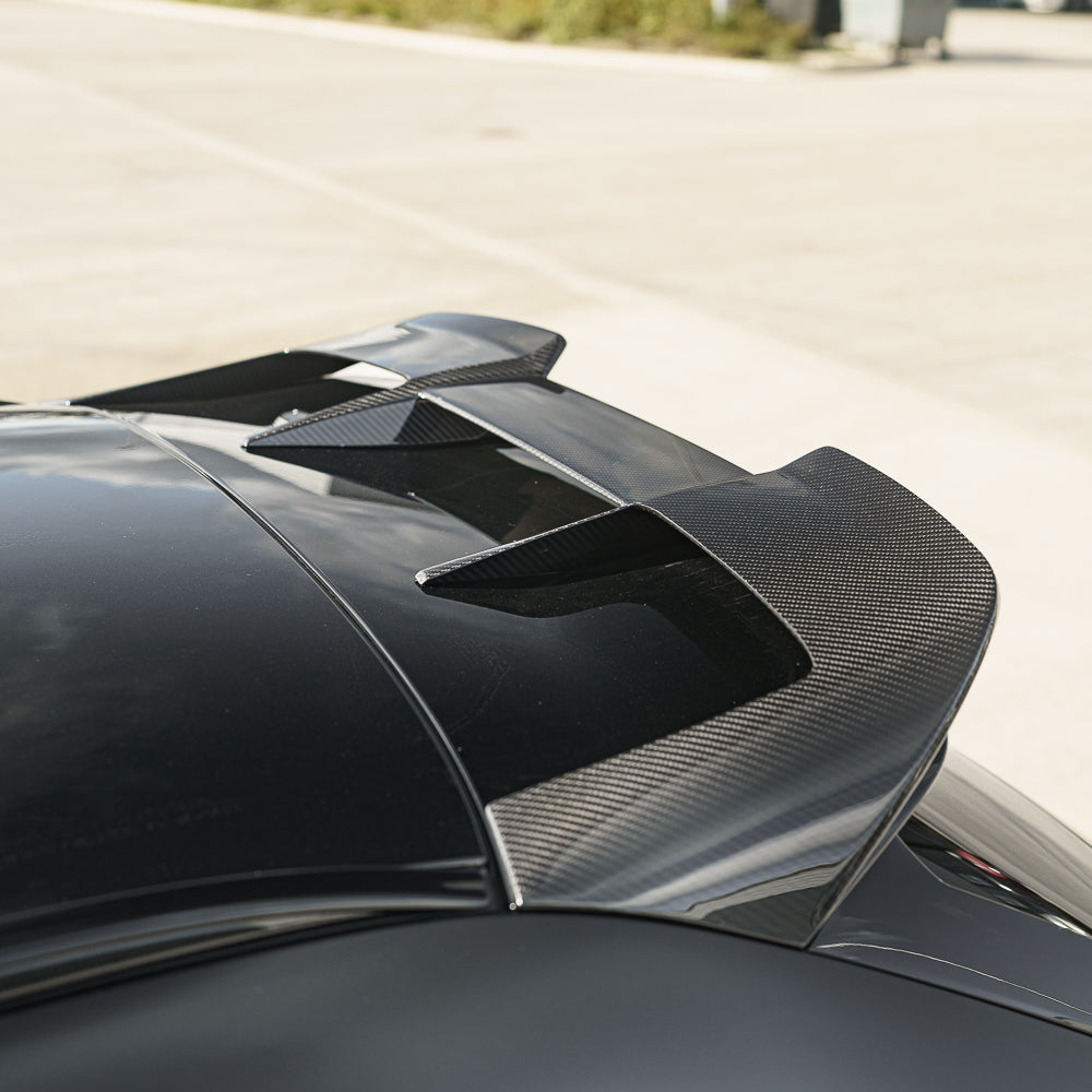 BMW G99 M5 TOURING 2024+ CARBON FIBRE SPOILER - CT DESIGN