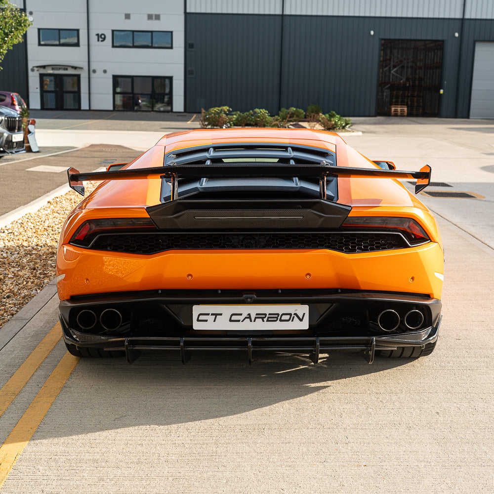 LAMBORGHINI HURACAN LP-610 CARBON FIBRE FULL KIT - CT DESIGN
