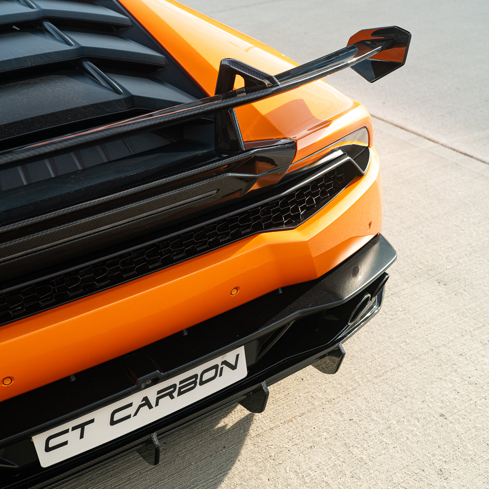 LAMBORGHINI HURACAN LP-610 CARBON FIBRE FULL KIT - CT DESIGN