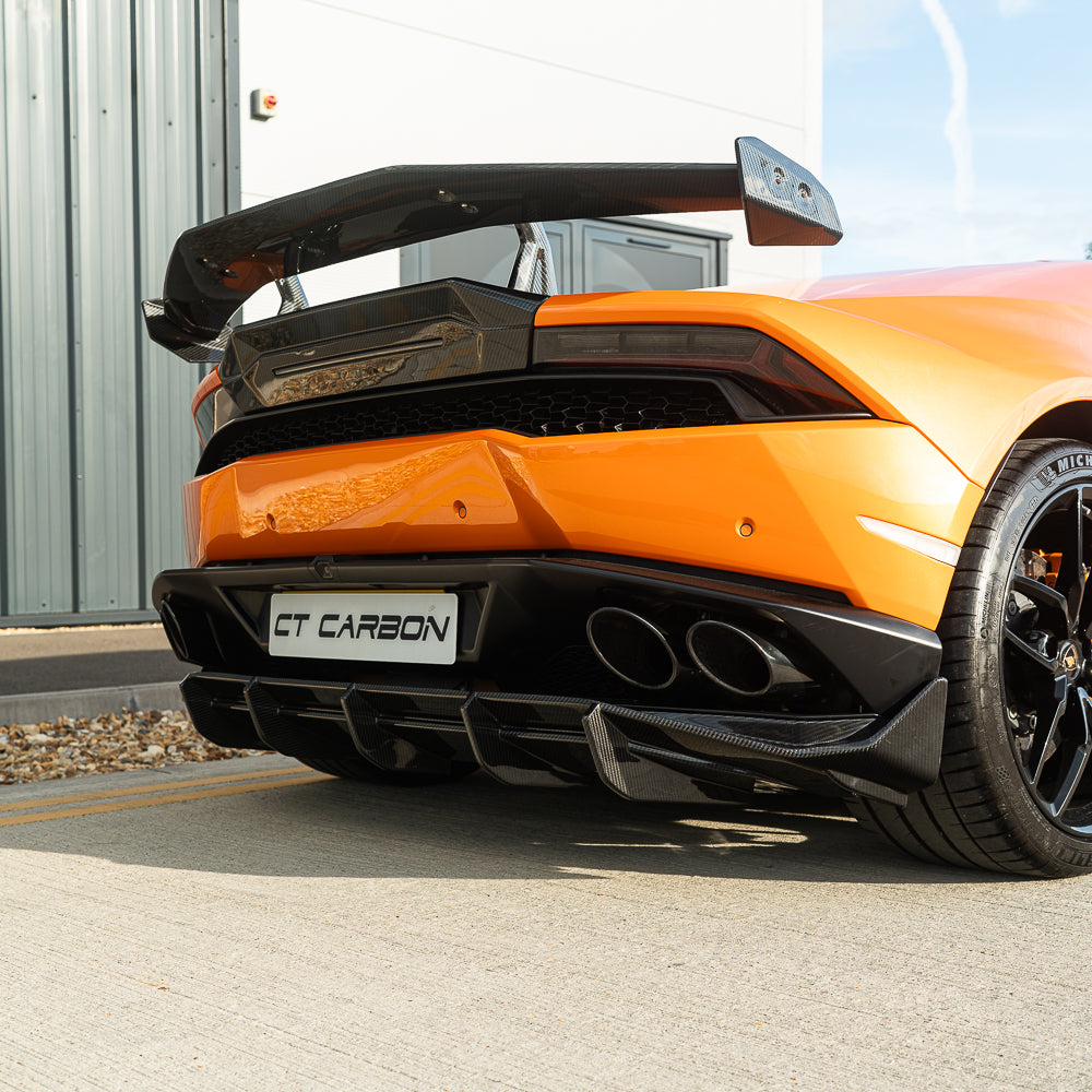 LAMBORGHINI HURACAN LP-610 CARBON FIBRE FULL KIT - CT DESIGN