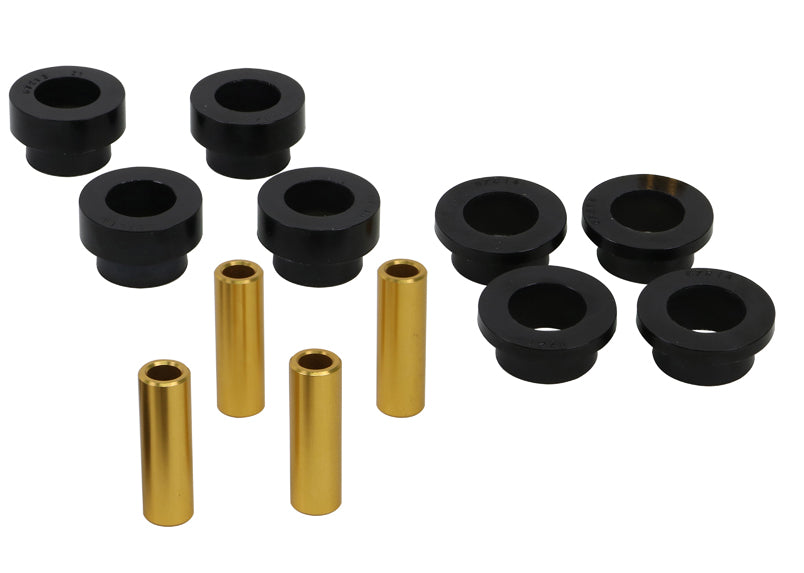 Whiteline Fixed Camber Kit - Front Control Arm Upper Bushing - Nissan GT-R R35 - KCA403