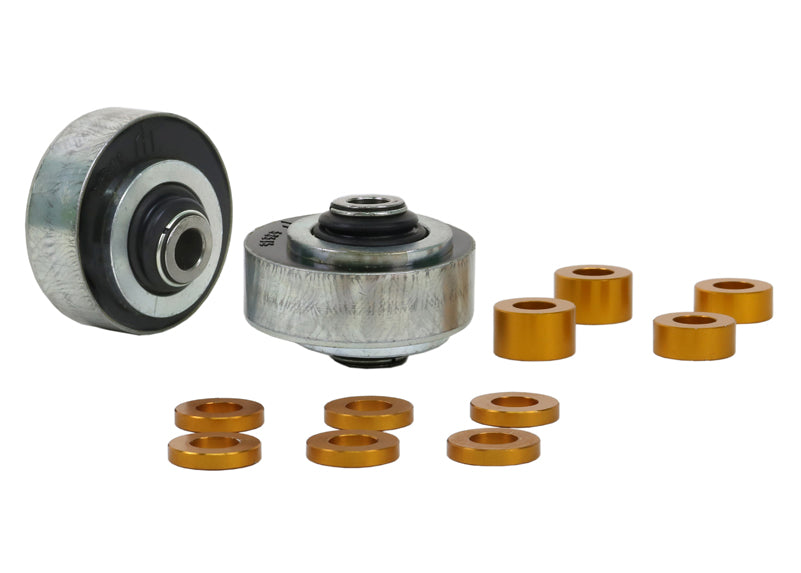 Whiteline Anti Geometry Kit - Front Control Arm Lower Inner Rear Bushing - Subaru WRX & STI VA - KCA425