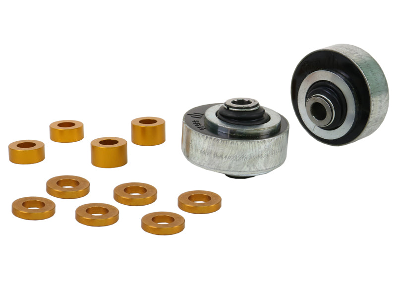 Whiteline Anti Geometry Kit - Front Control Arm Lower Inner Rear Bushing - Subaru WRX & STI VA - KCA425