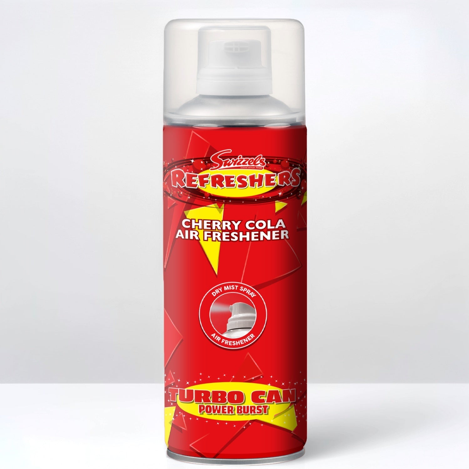 Swizzels Turbo Can Spray - Cherry Cola Flava Car Scents
