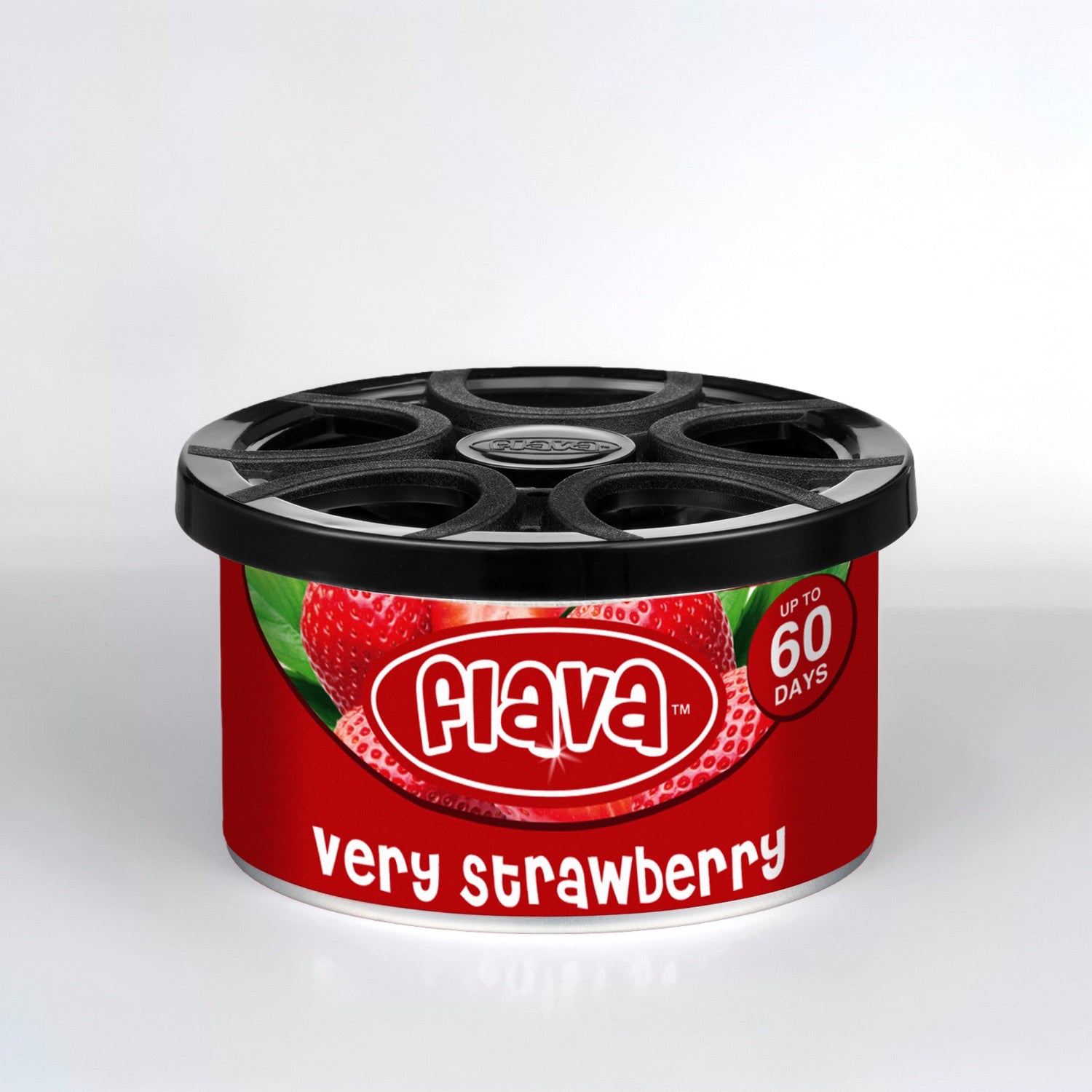 Flava Scent Tin - Very Strawberry Flava Car Scents
