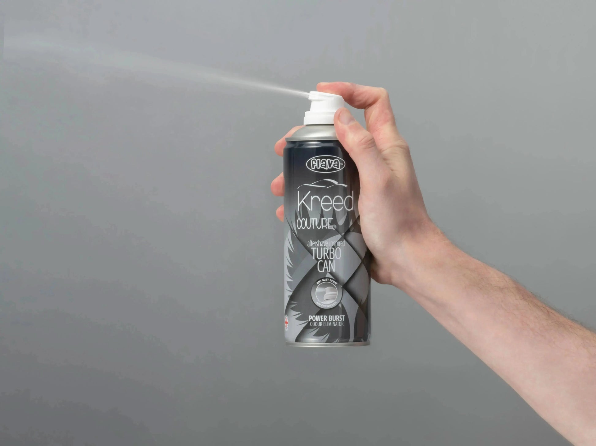 Flava Couture Turbo Can Spray - Kreed Flava Car Scents
