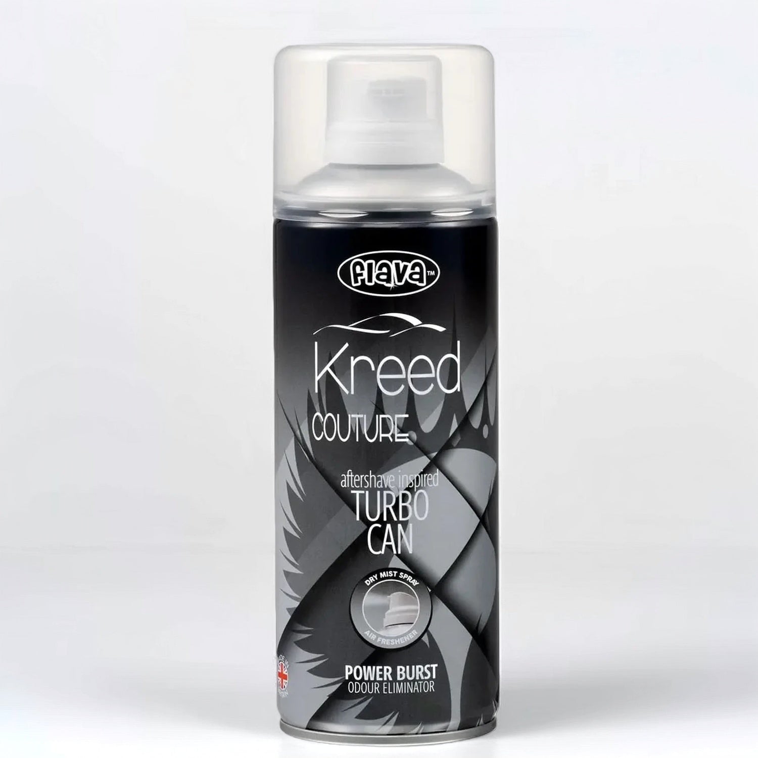 Flava Couture Turbo Can Spray - Kreed Flava Car Scents