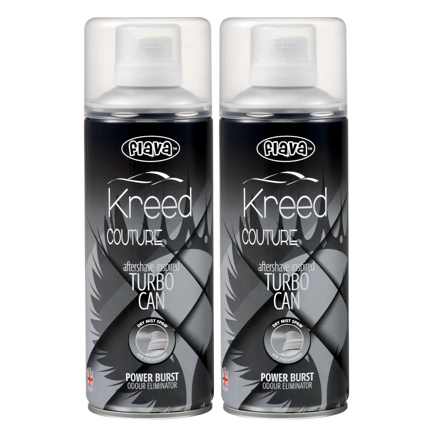Flava Couture Turbo Can Spray - Kreed Flava Car Scents