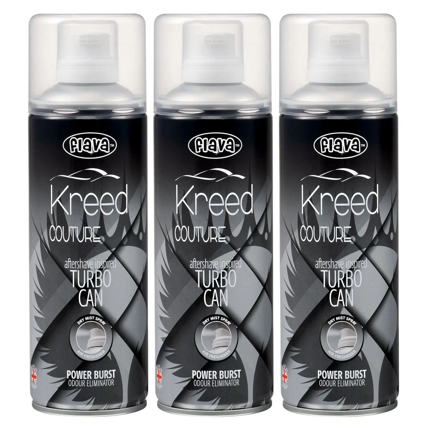 Flava Couture Turbo Can Spray - Kreed Flava Car Scents