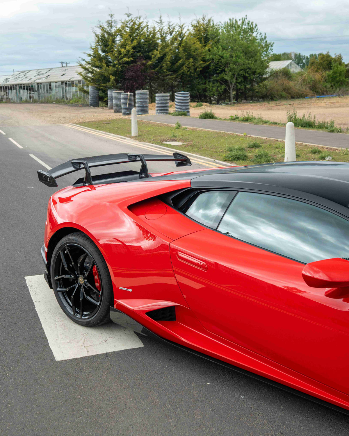 LAMBORGHINI HURACAN LP-610 CARBON FIBRE FULL KIT - CT DESIGN