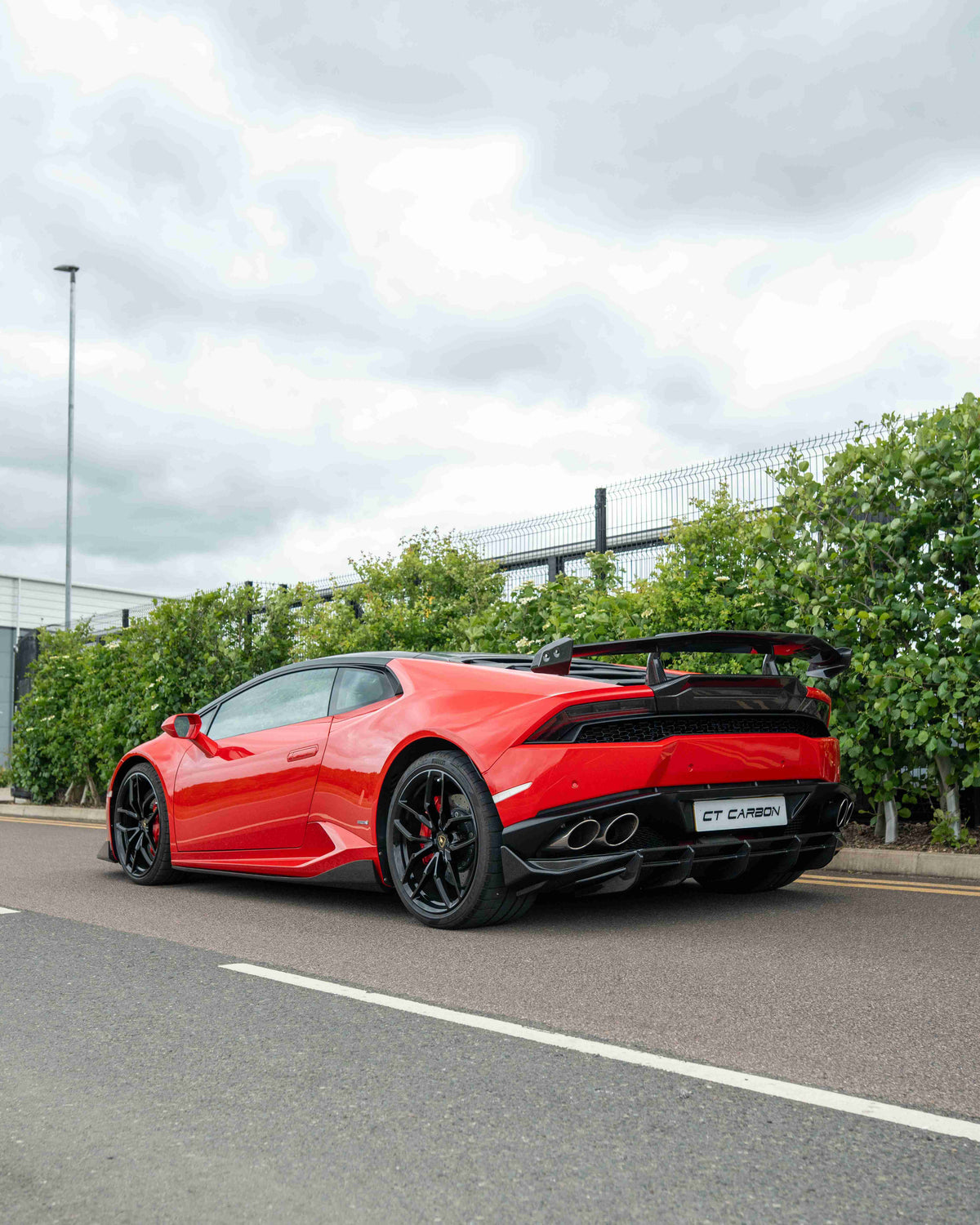 LAMBORGHINI HURACAN LP-610 CARBON FIBRE FULL KIT - CT DESIGN