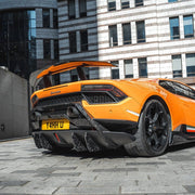 LAMBORGHINI HURACAN PERFORMANTE DIFFUSER EXTENSIONS - CT DESIGN