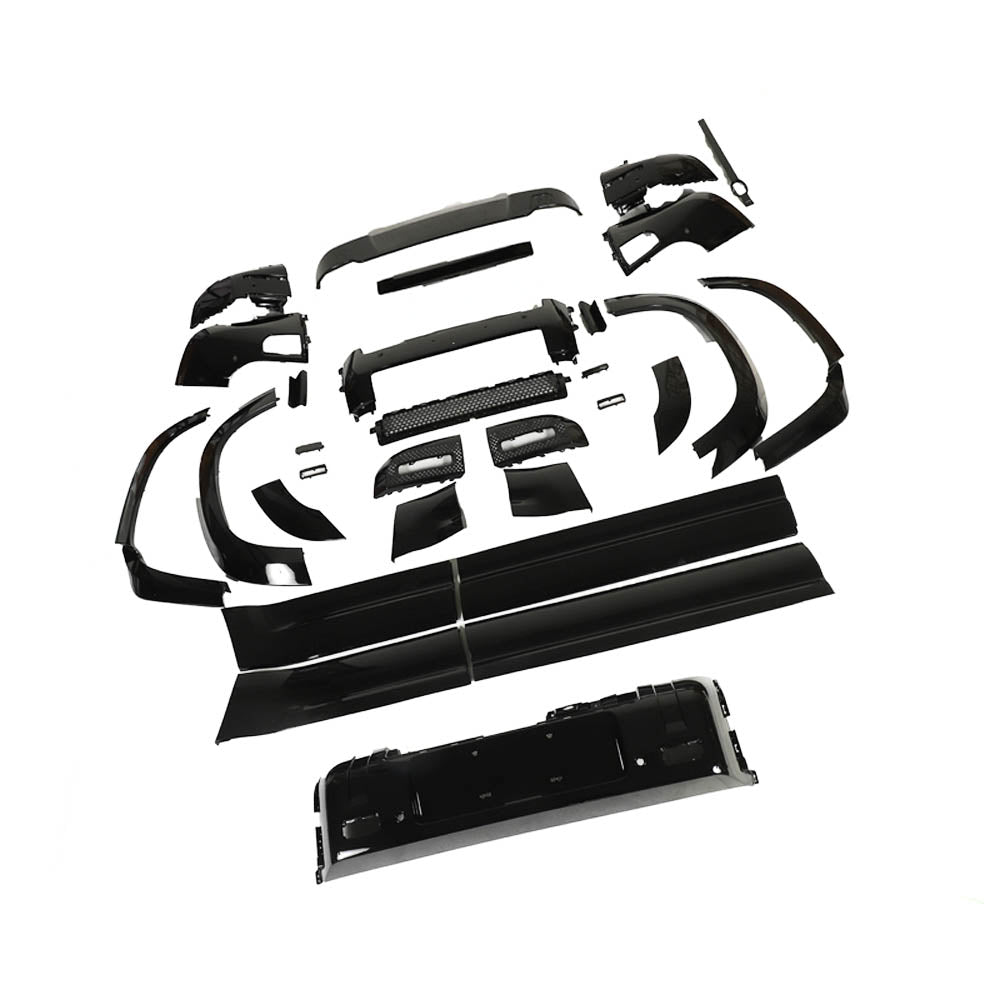 LAND ROVER DEFENDER L663 110 WIDE ARCH GLOSS BLACK KIT - V2