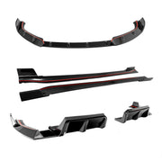 BMW XM G09 Competition Gloss Black Body Kit by FORM FORM Industries