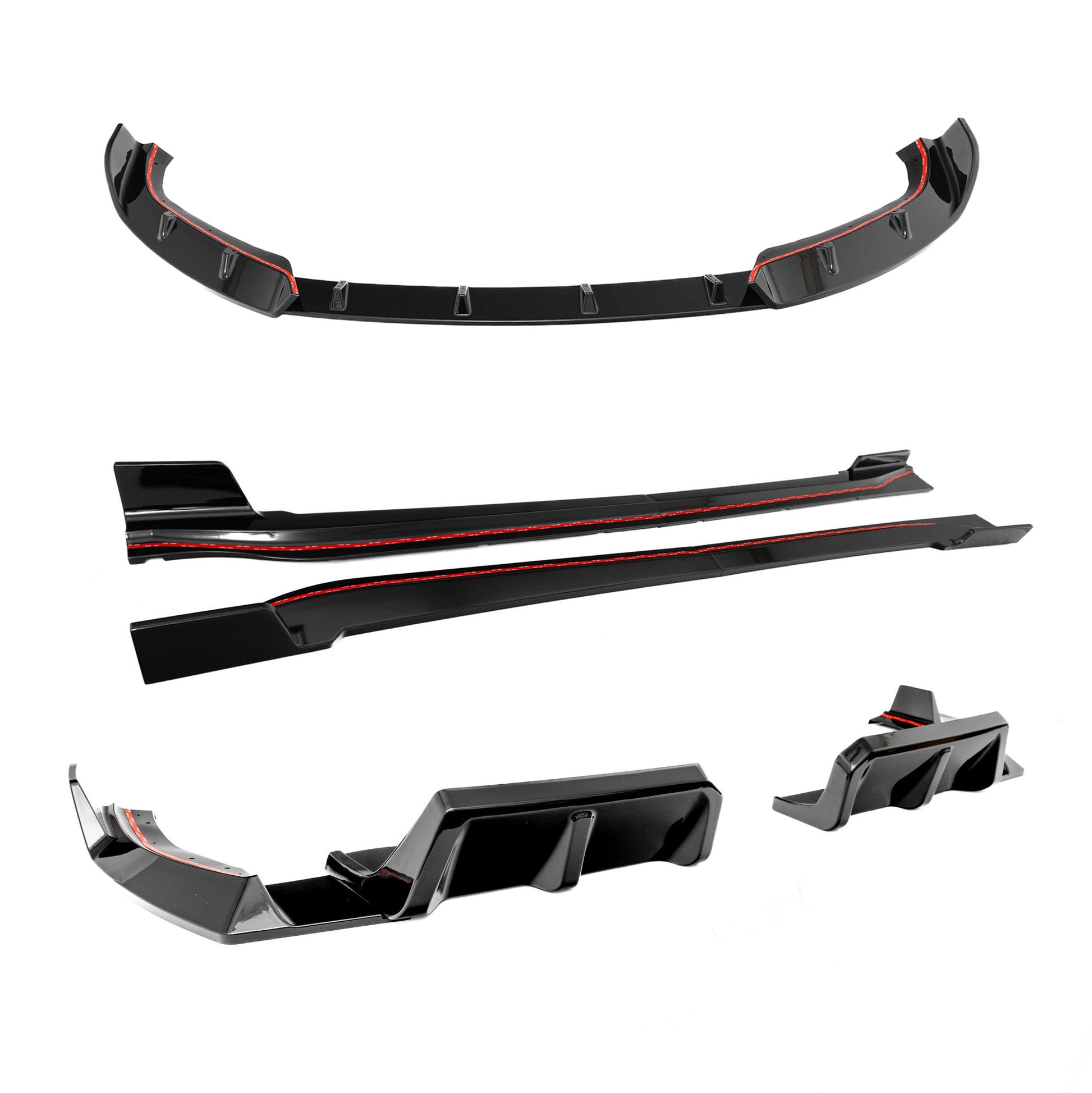 BMW XM G09 Competition Gloss Black Body Kit by FORM FORM Industries
