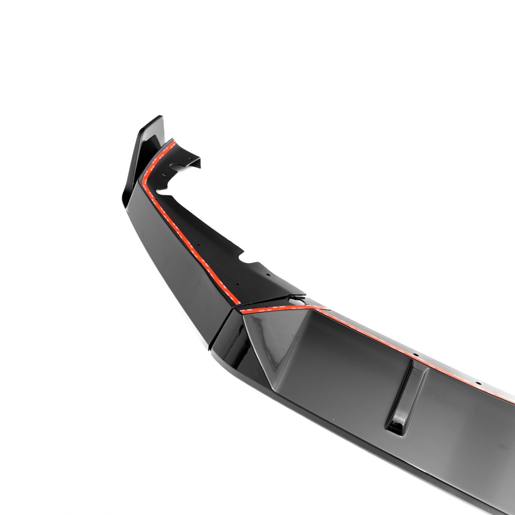 BMW X5M F95 LCI Gloss Black Competition Front Splitter by FORM (2023+) FORM Industries
