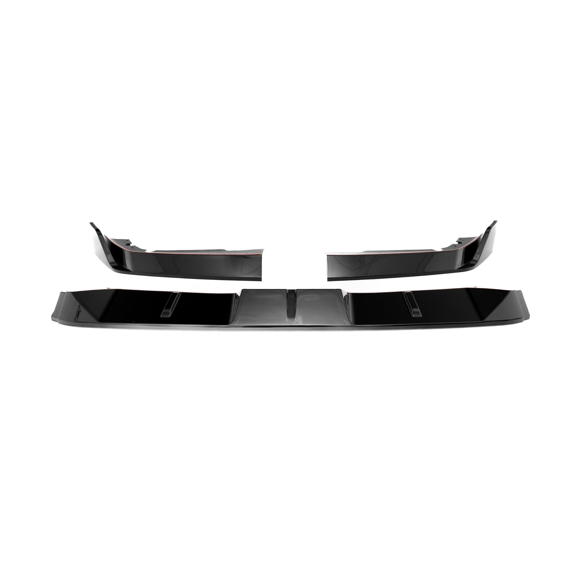 BMW X5M F95 LCI Gloss Black Competition Front Splitter by FORM (2023+) FORM Industries