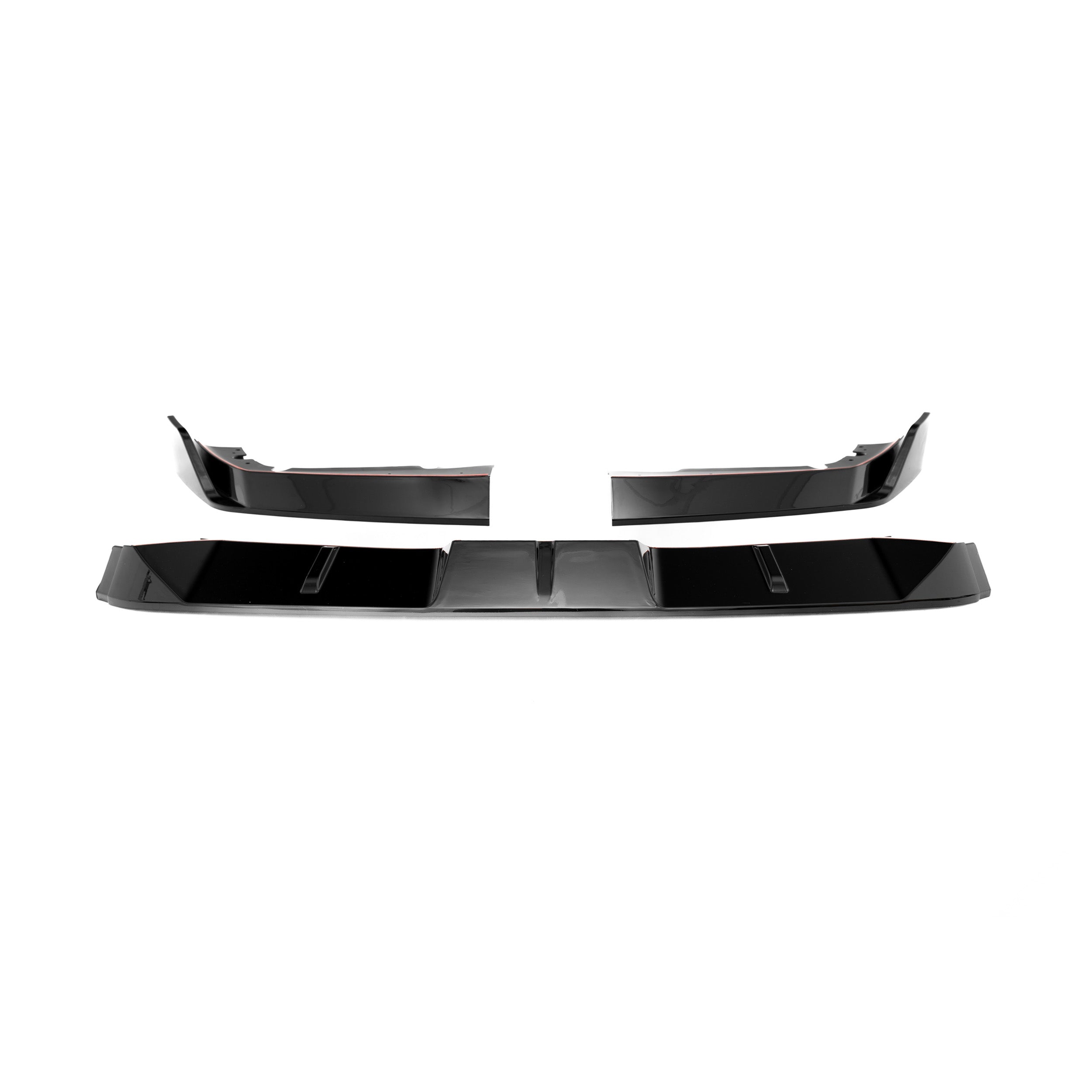 BMW X5M F95 LCI Gloss Black Competition Front Splitter by FORM (2023+) FORM Industries