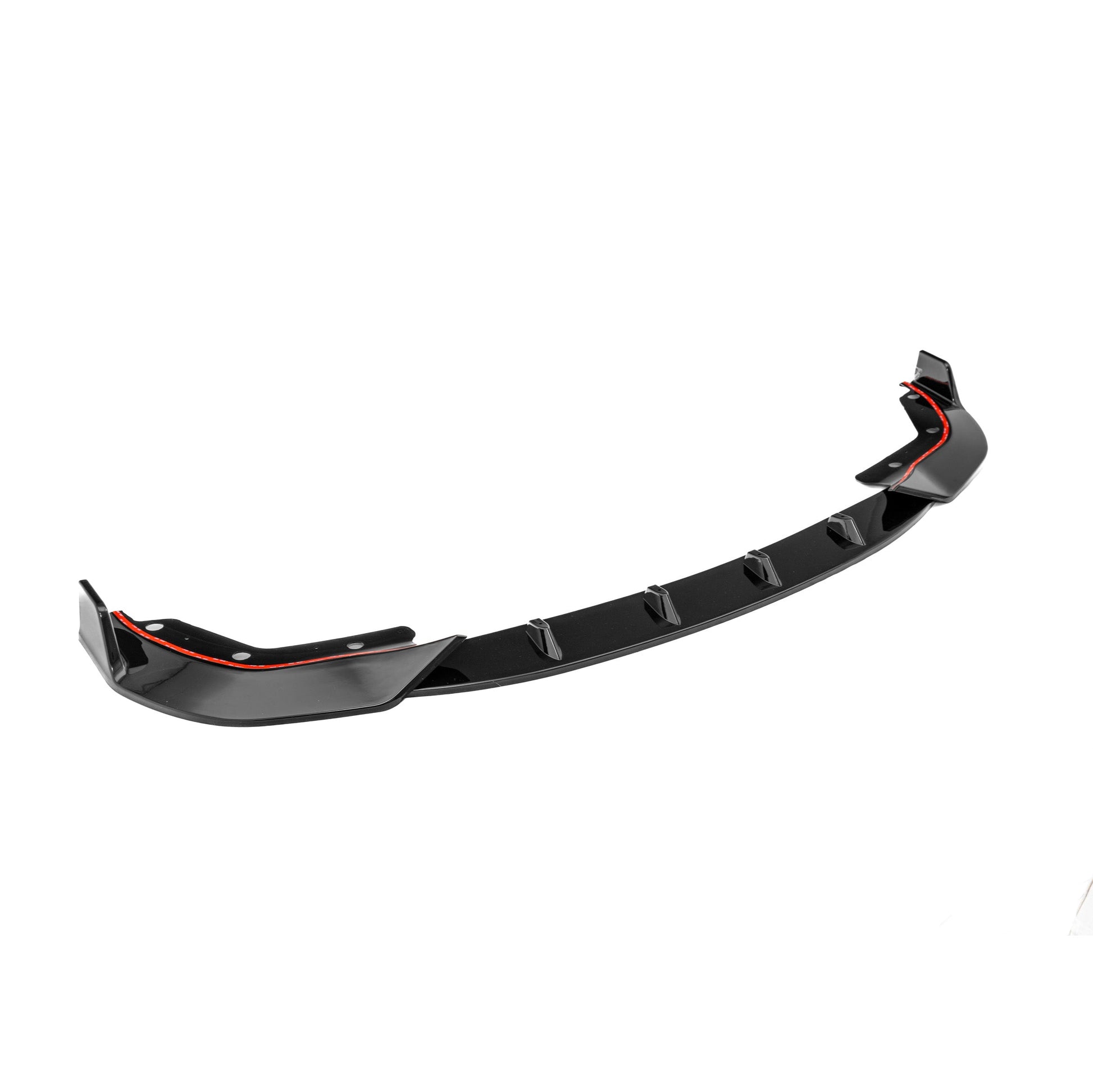 BMW 3 Series G20 G21 Pre-LCI Gloss Black Competition Front Splitter by FORM (2018-2022) FORM Industries