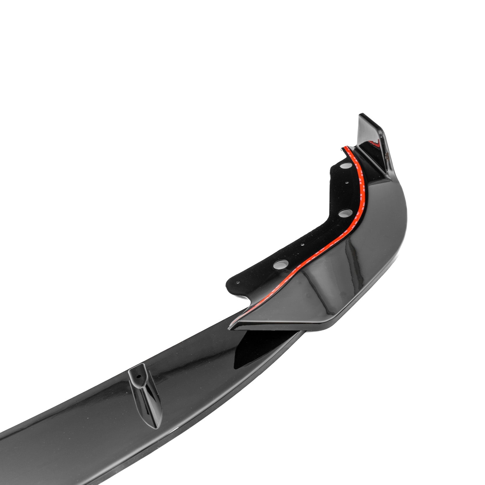 BMW 3 Series G20 G21 Pre-LCI Gloss Black Competition Front Splitter by FORM (2018-2022) FORM Industries